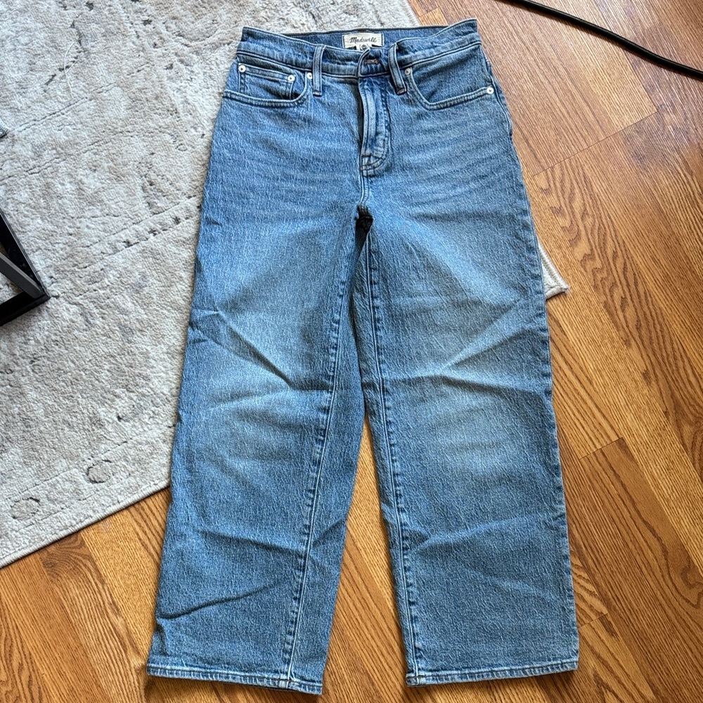Madewell Perfect Vintage Wide Leg Jean